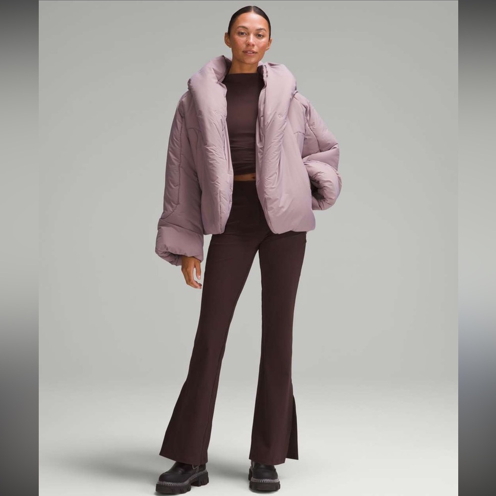 Lululemon lavender puffer